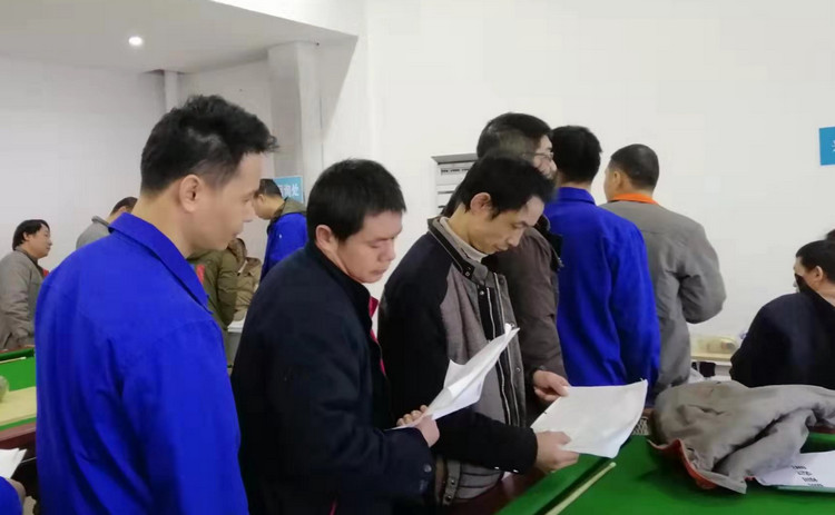 关爱员工预防职业。。。。。。，，，我们在行动