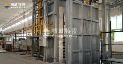 热烈庆祝恒峰g22特瓷首条梭式吊烧气窑燃烧乐成
