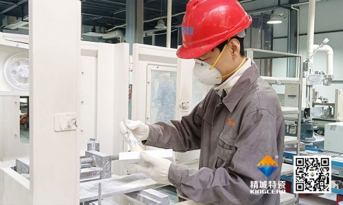 营销精英下车间，，，恒峰g22特瓷订单飙升迎交付岑岭