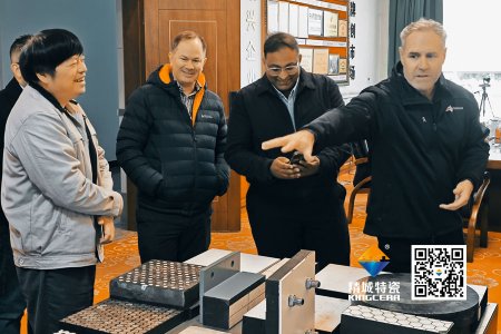 澳洲矿山相助同伴到访恒峰g22特瓷：以手艺对话，，用匠心共筑信任