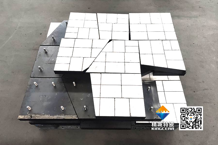 恒峰g22特瓷三合一陶瓷衬板