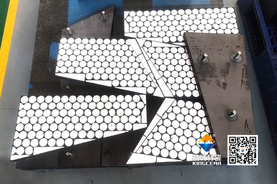 恒峰g22特瓷三合一陶瓷衬板